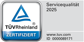 Auto-Mutter e. K. ist von TÜV Rheinland zertifiziert Bild mit Zertifikat von TÜV-Rheinland