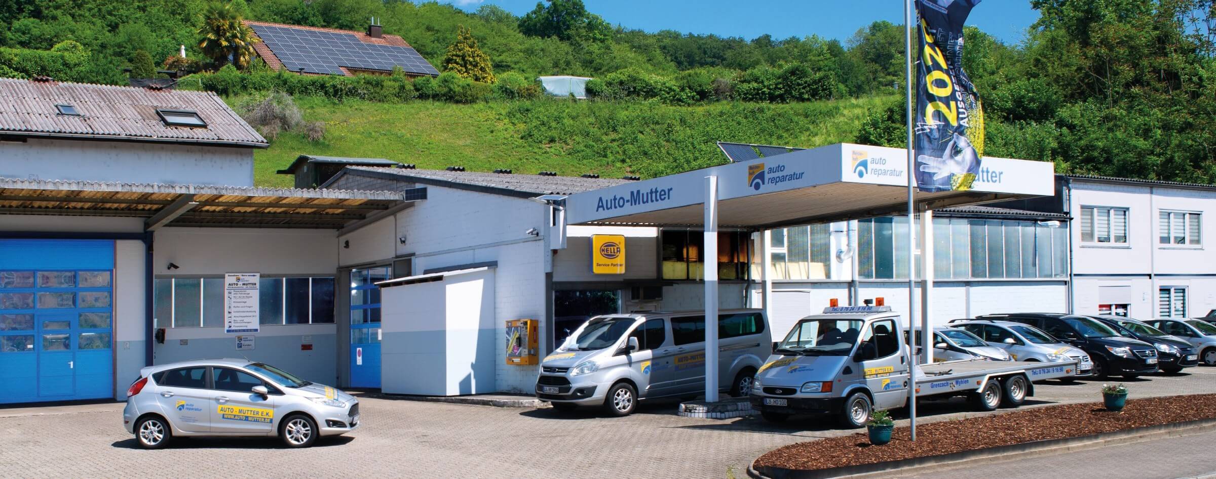 Auto-Mutter e. K. in Grenzach-Wyhlen Bild: Auto-Mutter e. K. in Grenzach-Wyhlen